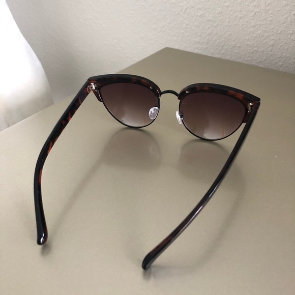 Sunglasses Brown Leopard - Picture 2 of 4